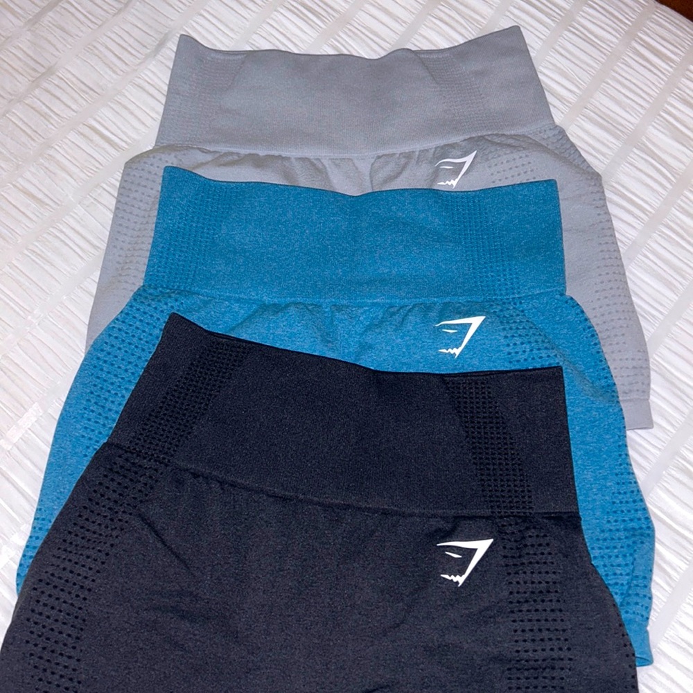 Gymshark Vital Seamless Shorts Bundle
